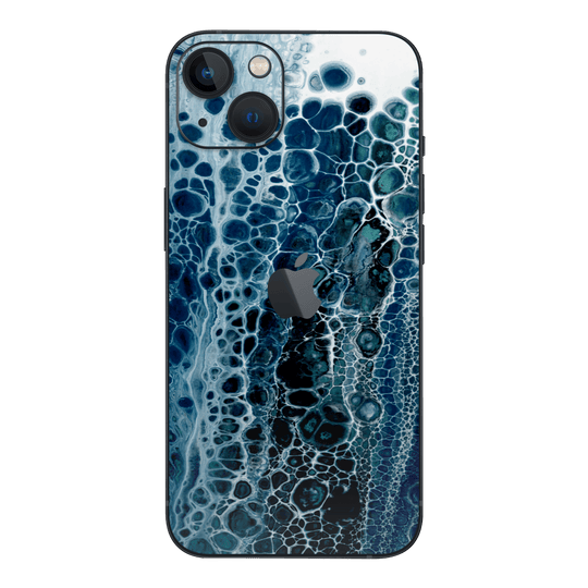 iPhone 14 SIGNATURE AGATE GEODE Okeanos Skin - Premium Protective Skin Wrap Sticker Decal Cover by QSKINZ | Qskinz.com