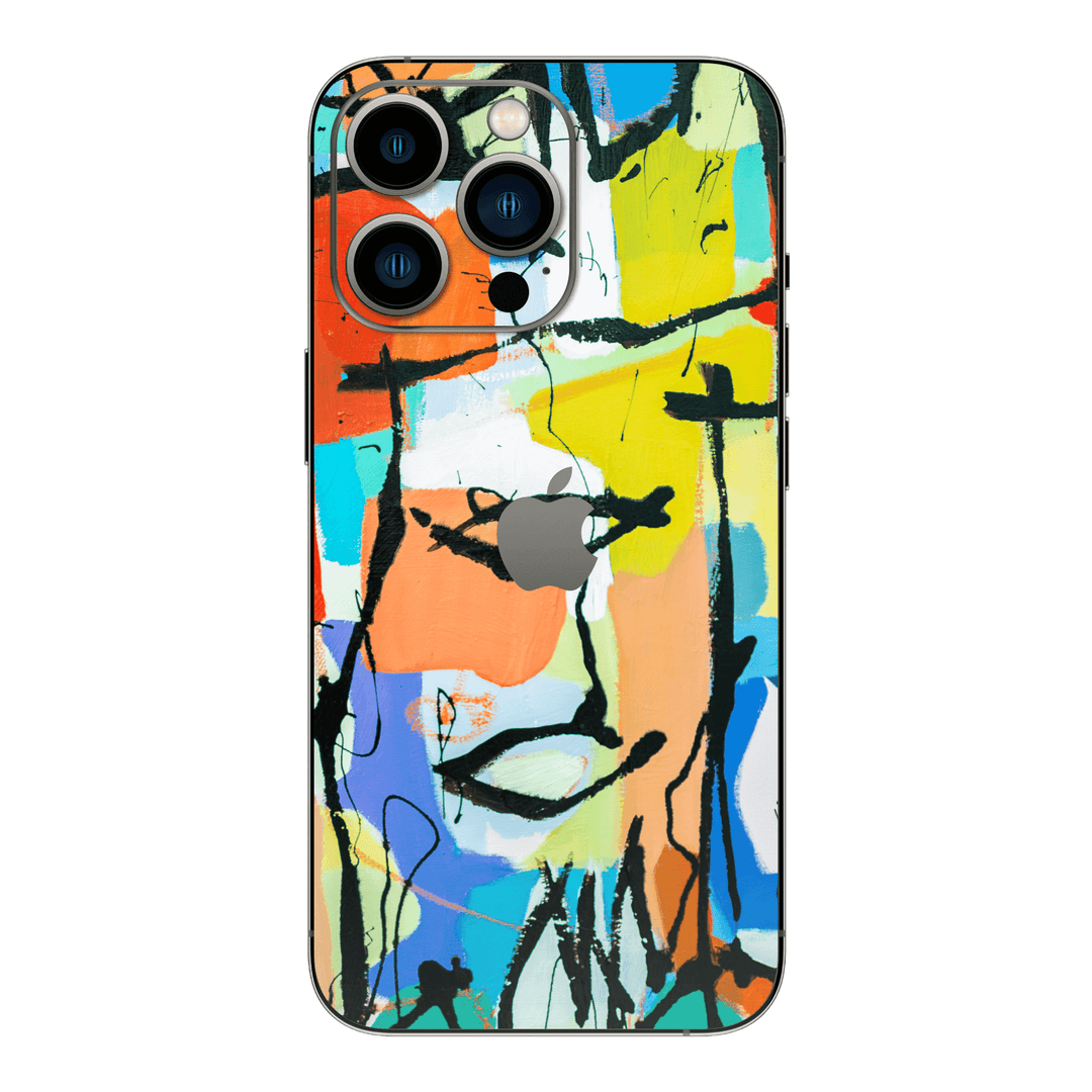 iPhone 13 PRO SIGNATURE Abstract Acrylic Paint Skin - Premium Protective Skin Wrap Sticker Decal Cover by QSKINZ | Qskinz.com