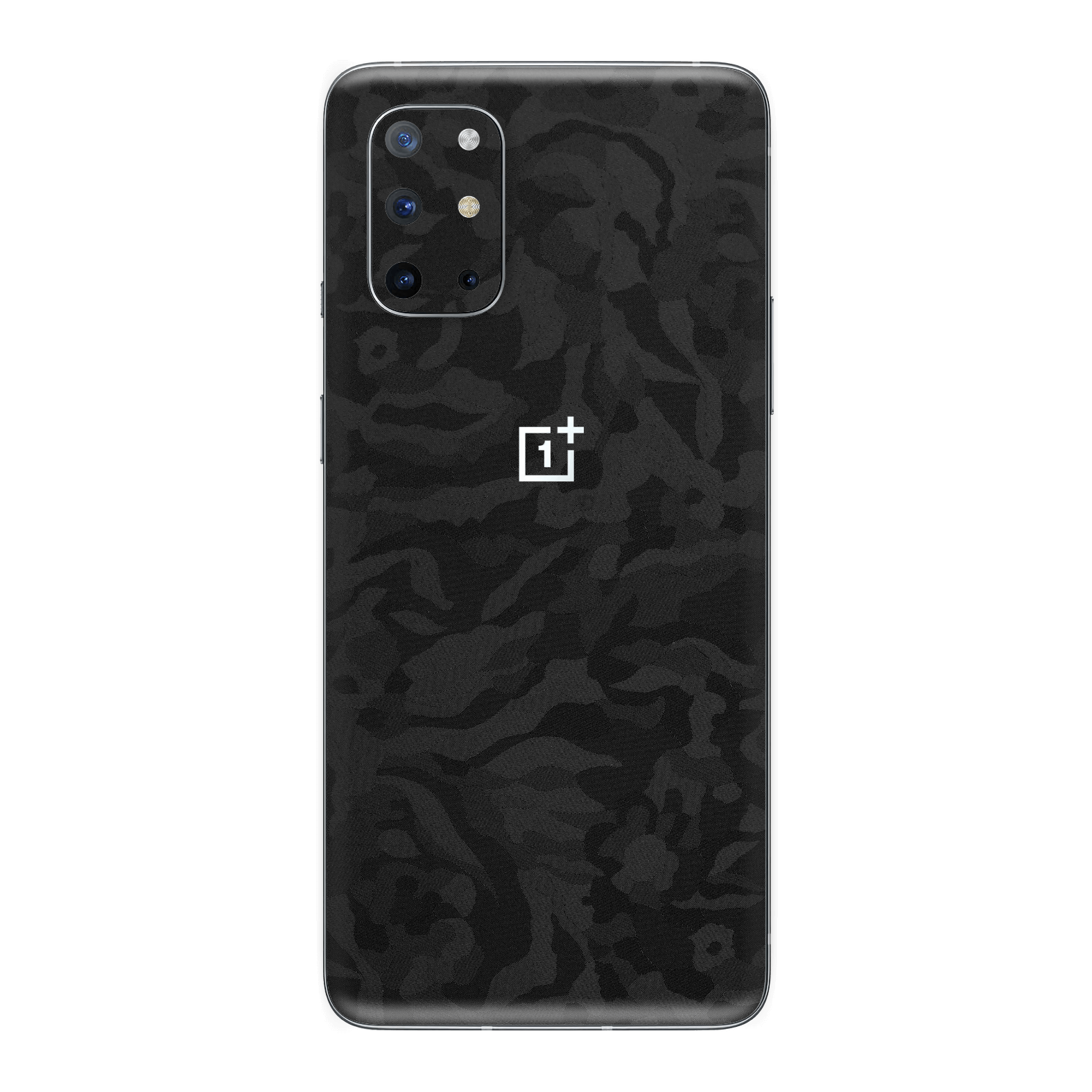 OnePlus 8T Luxuria Black 3D Textured Camo Camouflage Skin Wrap Decal Protector | EasySkinz
