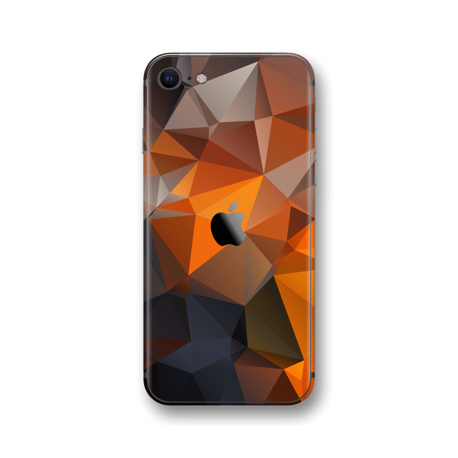 iPhone SE (2020) SIGNATURE Faceted TRIANGLES Skin