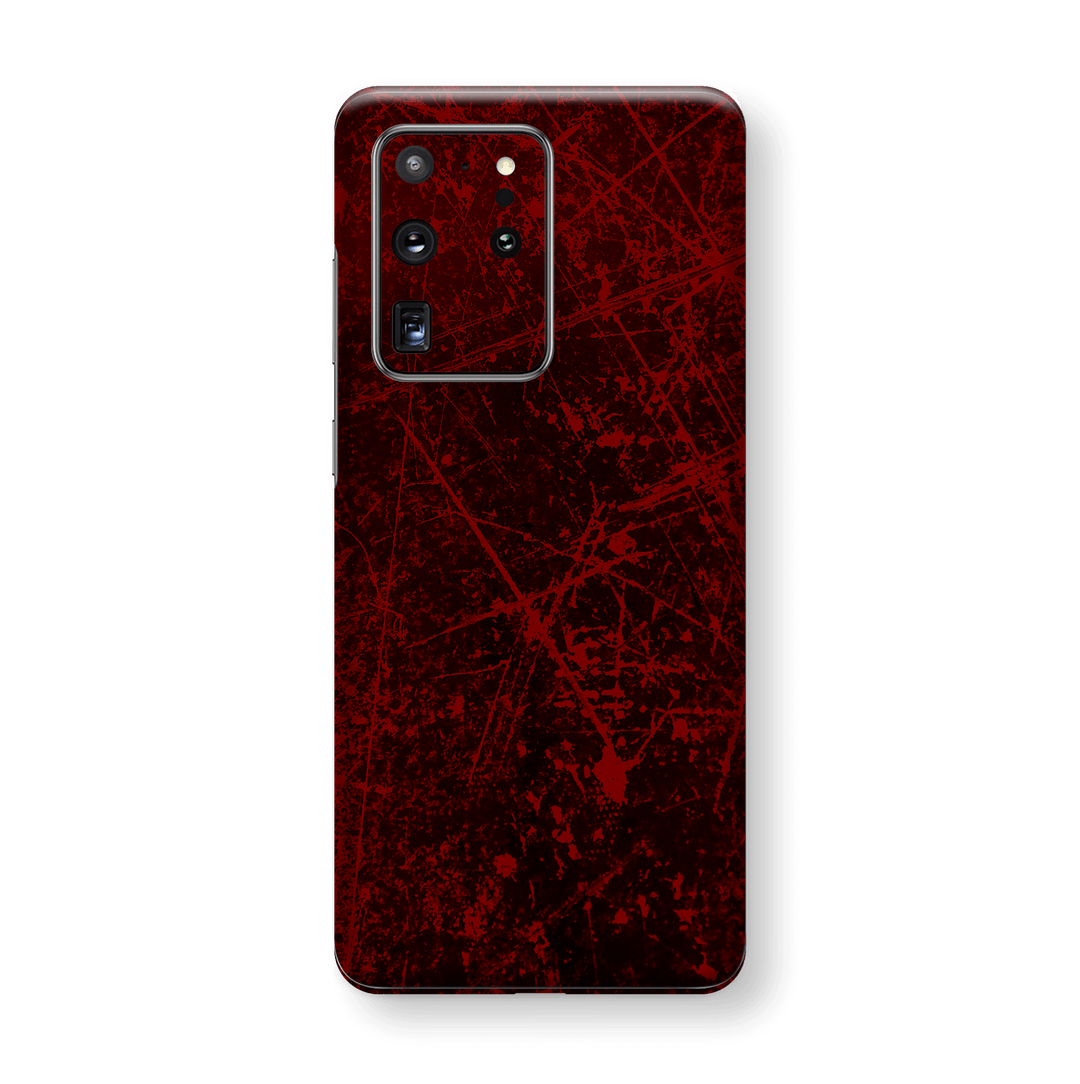 Samsung Galaxy S20 ULTRA Print Printed Custom SIGNATURE Bloody Horror Skin Wrap Sticker Decal Cover Protector by EasySkinz