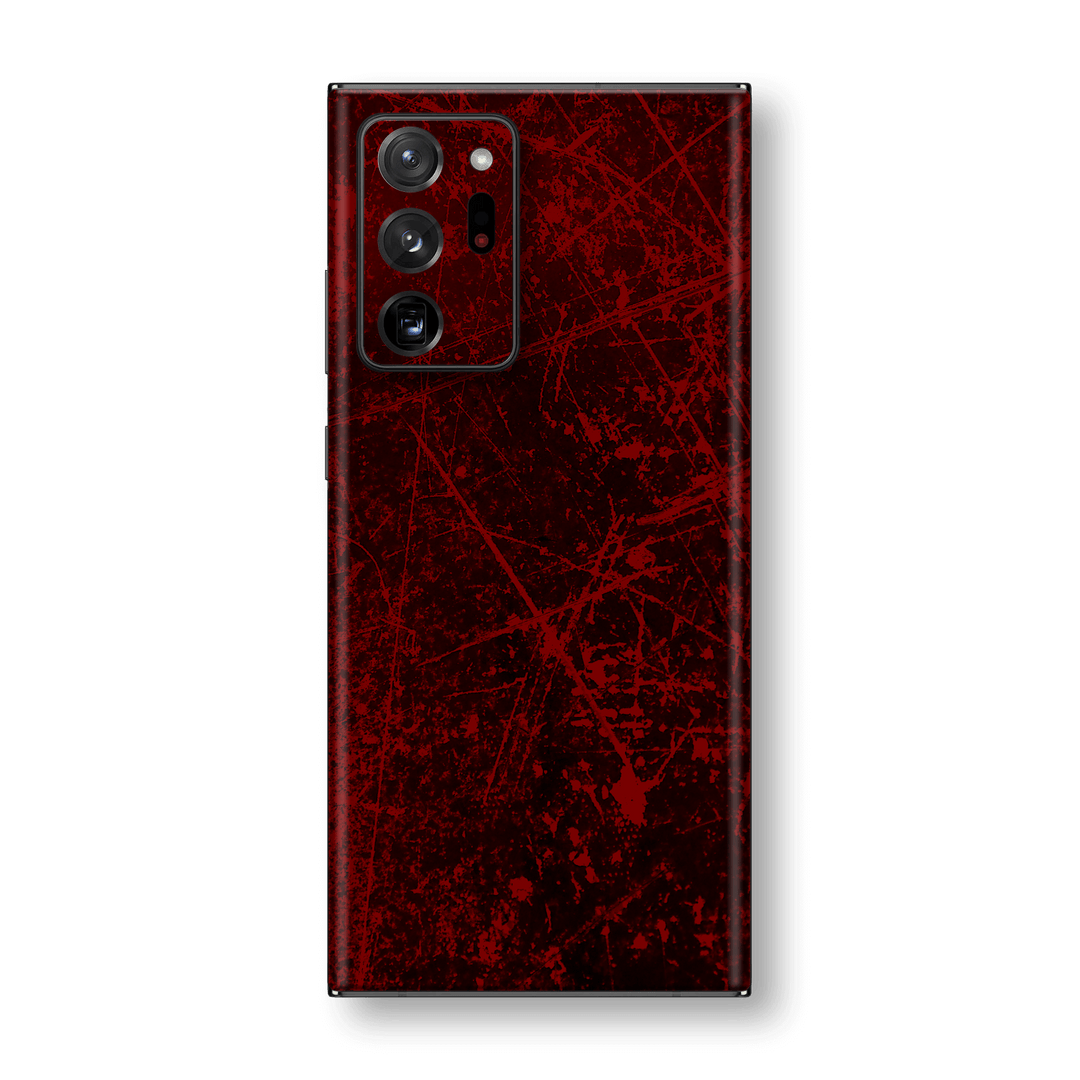 Samsung Galaxy NOTE 20 ULTRA Print Printed Custom SIGNATURE Bloody Horror Skin Wrap Sticker Decal Cover Protector by EasySkinz