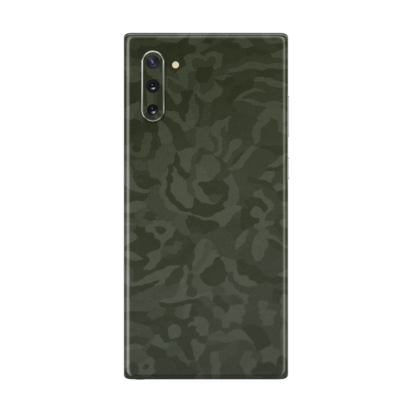 Samsung Galaxy S10+ PLUS Green Camo Camouflage 3D Textured Skin Wrap Decal Protector | EasySkinz