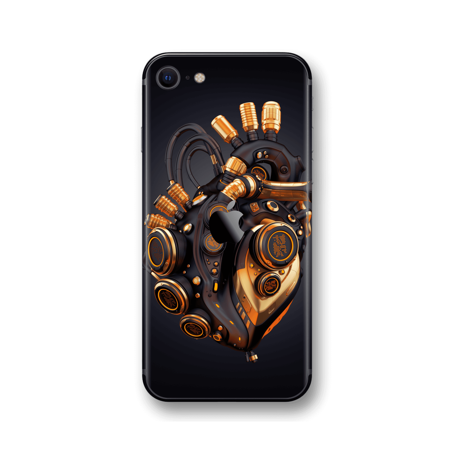 iPhone SE SIGNATURE ROBOTIC HEART Skin