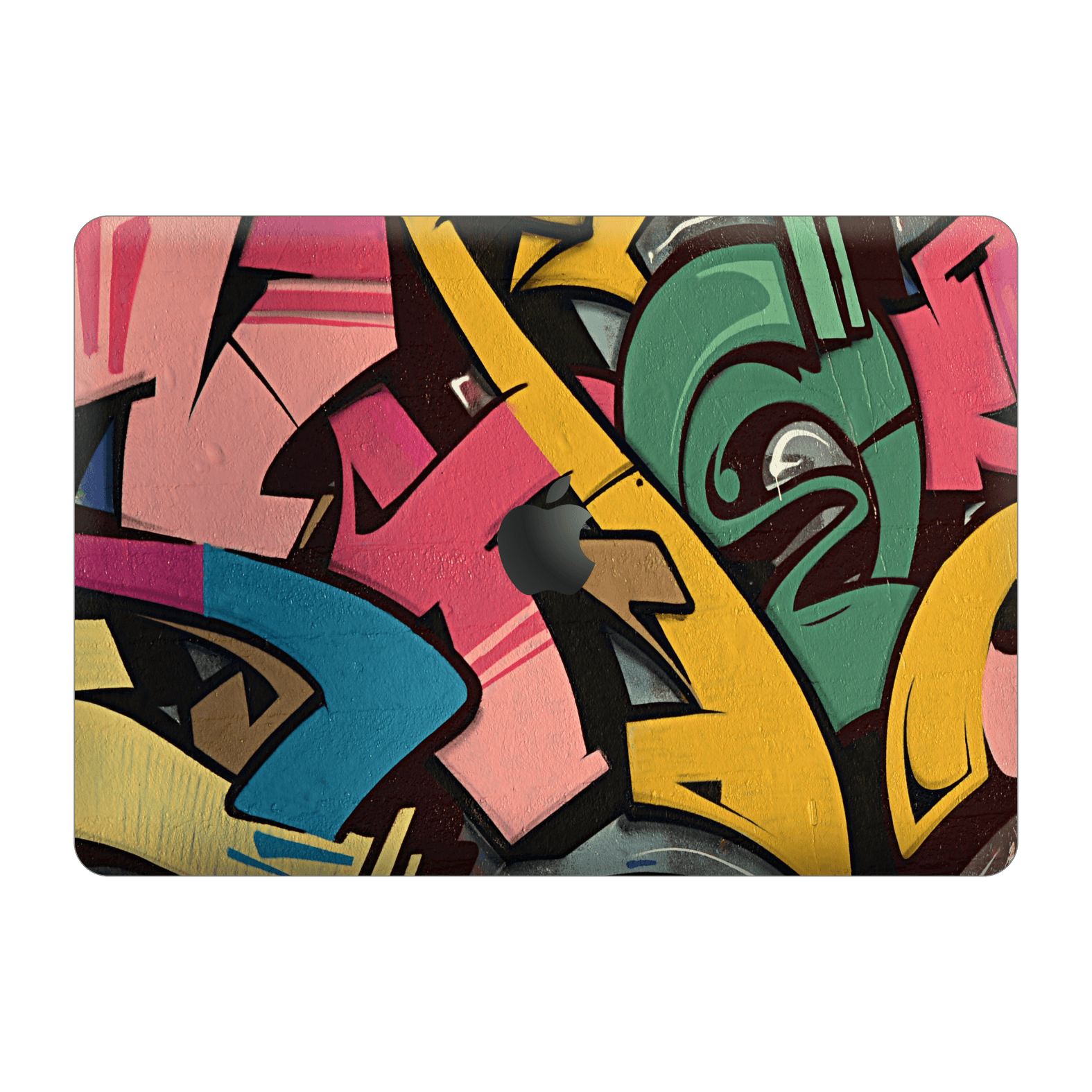 MacBook Air 13" (2020, M1) Print Printed Custom SIGNATURE Vintage Street Art Skin Wrap Sticker Decal Cover Protector by EasySkinz | EasySkinz.com