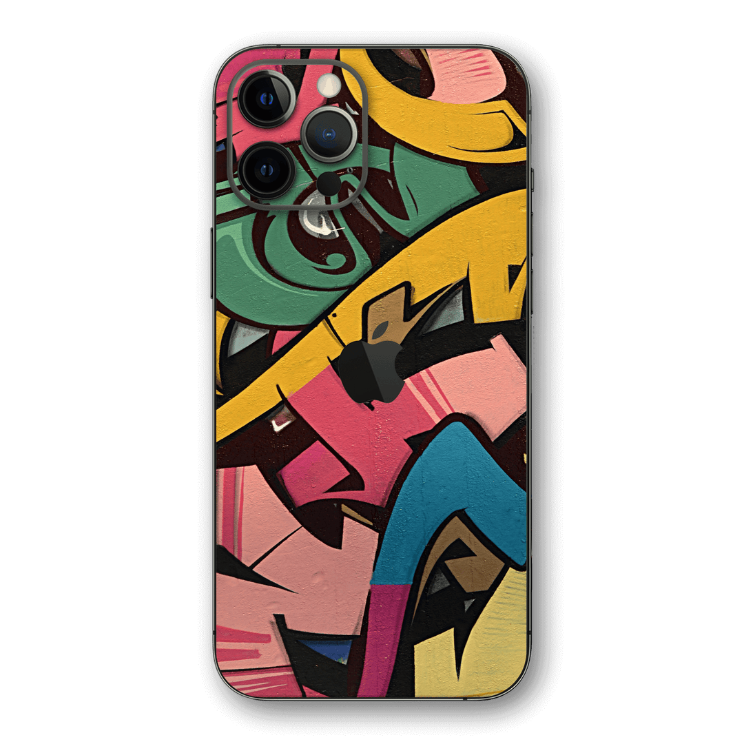 iPhone 12 Pro MAX SIGNATURE Vintage Street Art Skin - Premium Protective Skin Wrap Sticker Decal Cover by QSKINZ | Qskinz.com