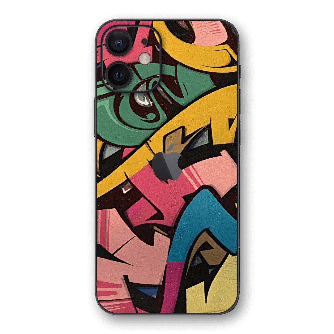 iPhone 12 SIGNATURE Vintage Street Art Skin - Premium Protective Skin Wrap Sticker Decal Cover by QSKINZ | Qskinz.com