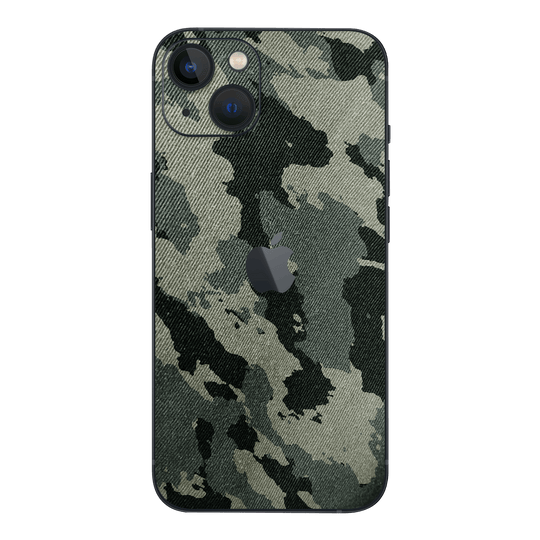 iPhone 13 SIGNATURE Hidden in The Forest Camouflage Pattern Skin - Premium Protective Skin Wrap Sticker Decal Cover by QSKINZ | Qskinz.com