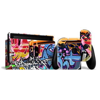 Nintendo SWITCH SIGNATURE Graffiti Skin