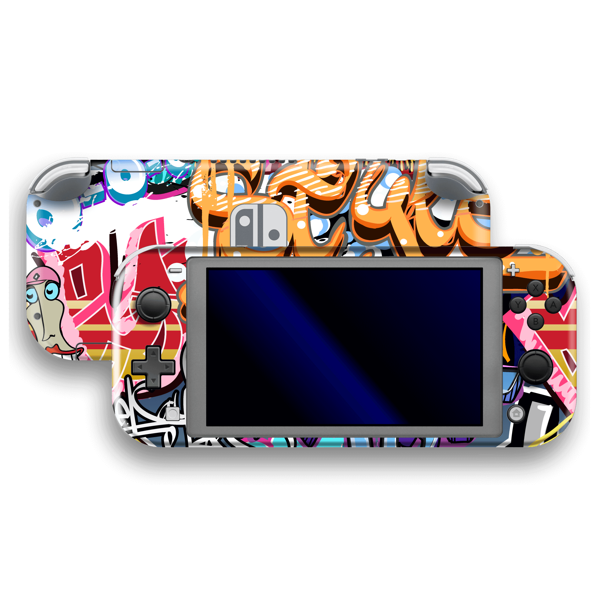 Nintendo Switch LITE SIGNATURE Graffiti Skin
