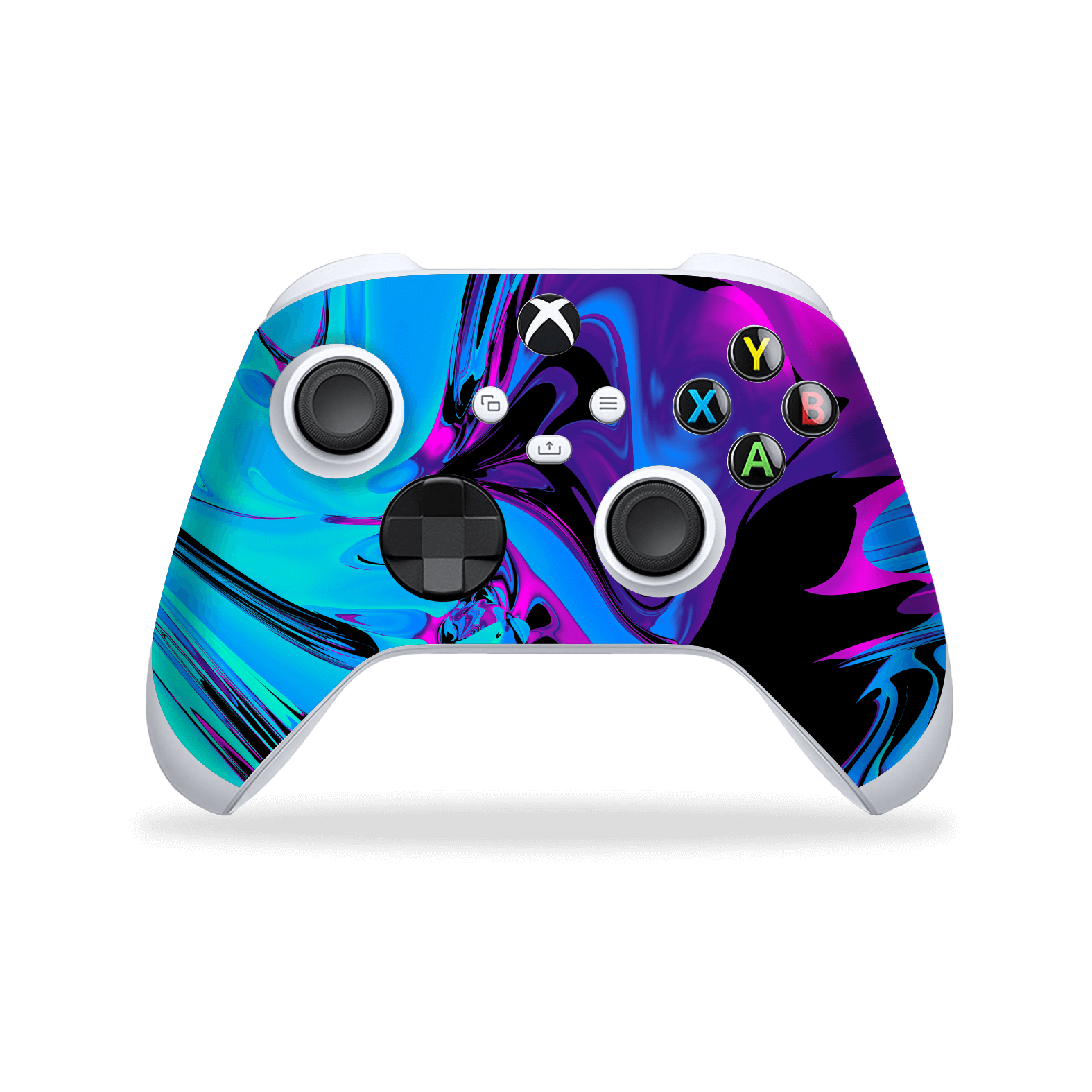 XBOX Series S CONTROLLER Skin - Print Printed Custom Signature Rainy Night in Bangkok Skin, Wrap, Decal, Protector, Cover by EasySkinz | EasySkinz.com