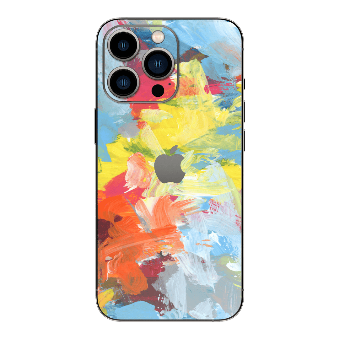 iPhone 14 Pro MAX SIGNATURE Summer Morning Painting Skin - Premium Protective Skin Wrap Sticker Decal Cover by QSKINZ | Qskinz.com