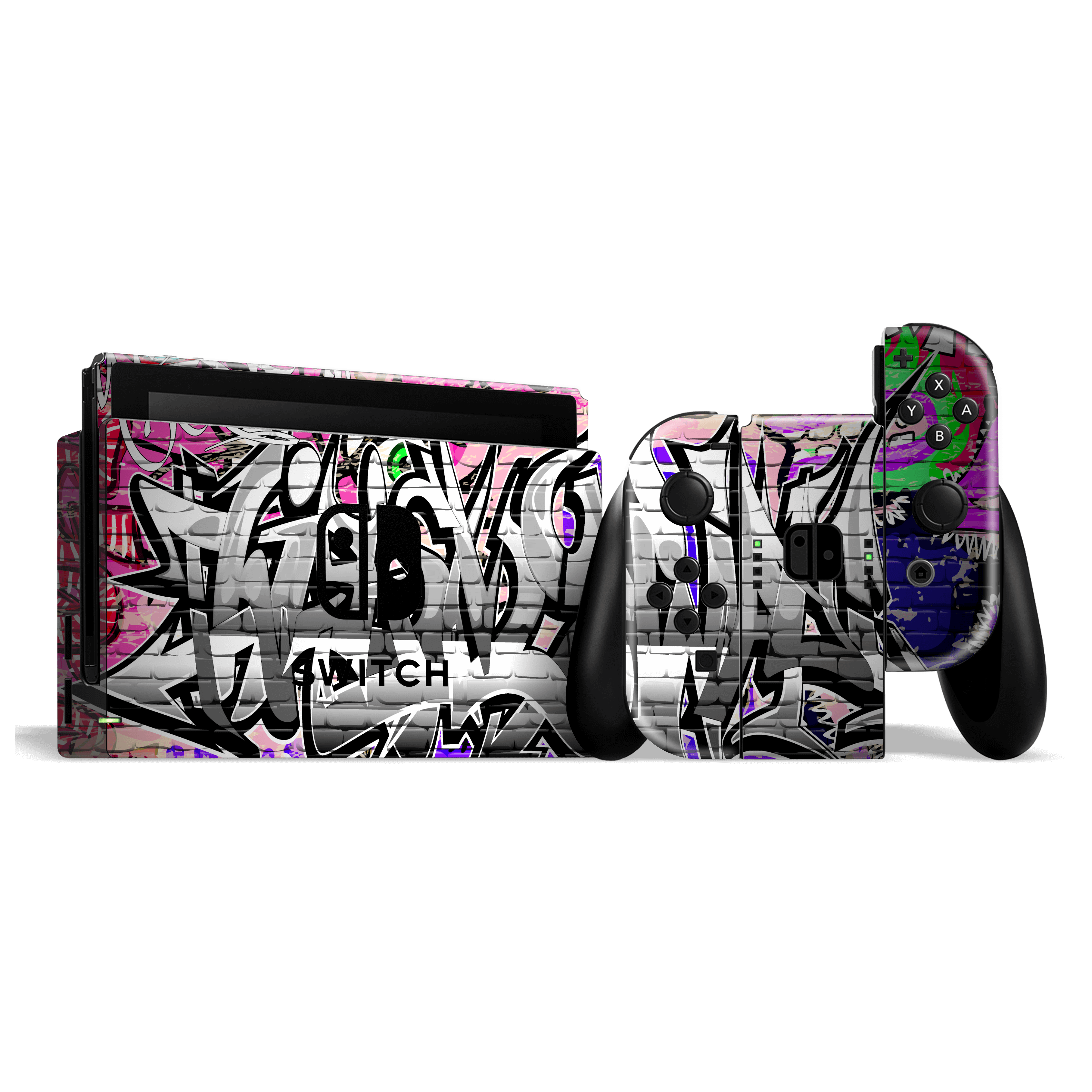 Nintendo SWITCH SIGNATURE URBAN Graffiti Skin