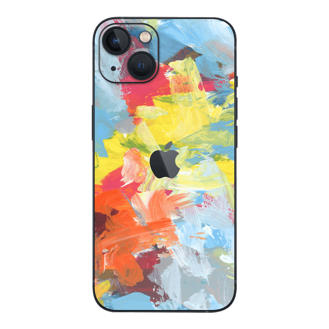 iPhone 14 Plus SIGNATURE Summer Morning Painting Skin - Premium Protective Skin Wrap Sticker Decal Cover by QSKINZ | Qskinz.com