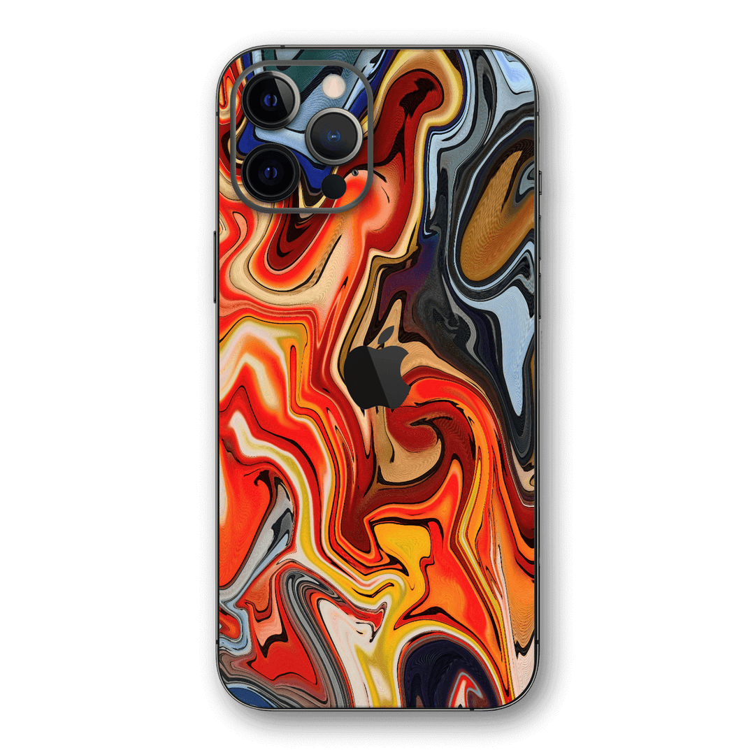 iPhone 12 Pro MAX SIGNATURE Multicolour Interplay Skin - Premium Protective Skin Wrap Sticker Decal Cover by QSKINZ | Qskinz.com