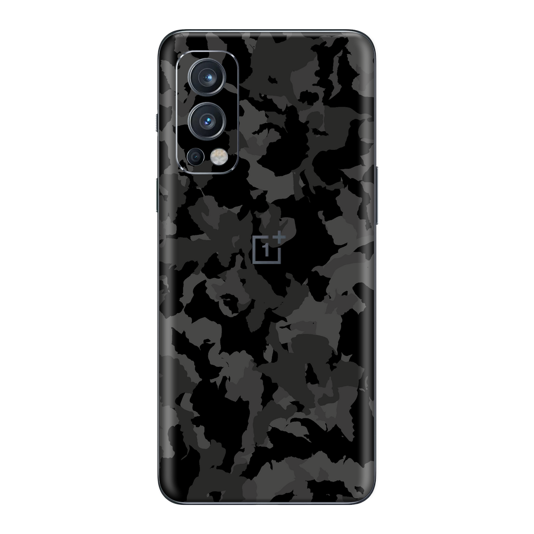 OnePlus Nord 2 Print Printed Custom Signature Camouflage Dark Slate Skin Wrap Sticker Decal Cover Protector by EasySkinz | EasySkinz.com