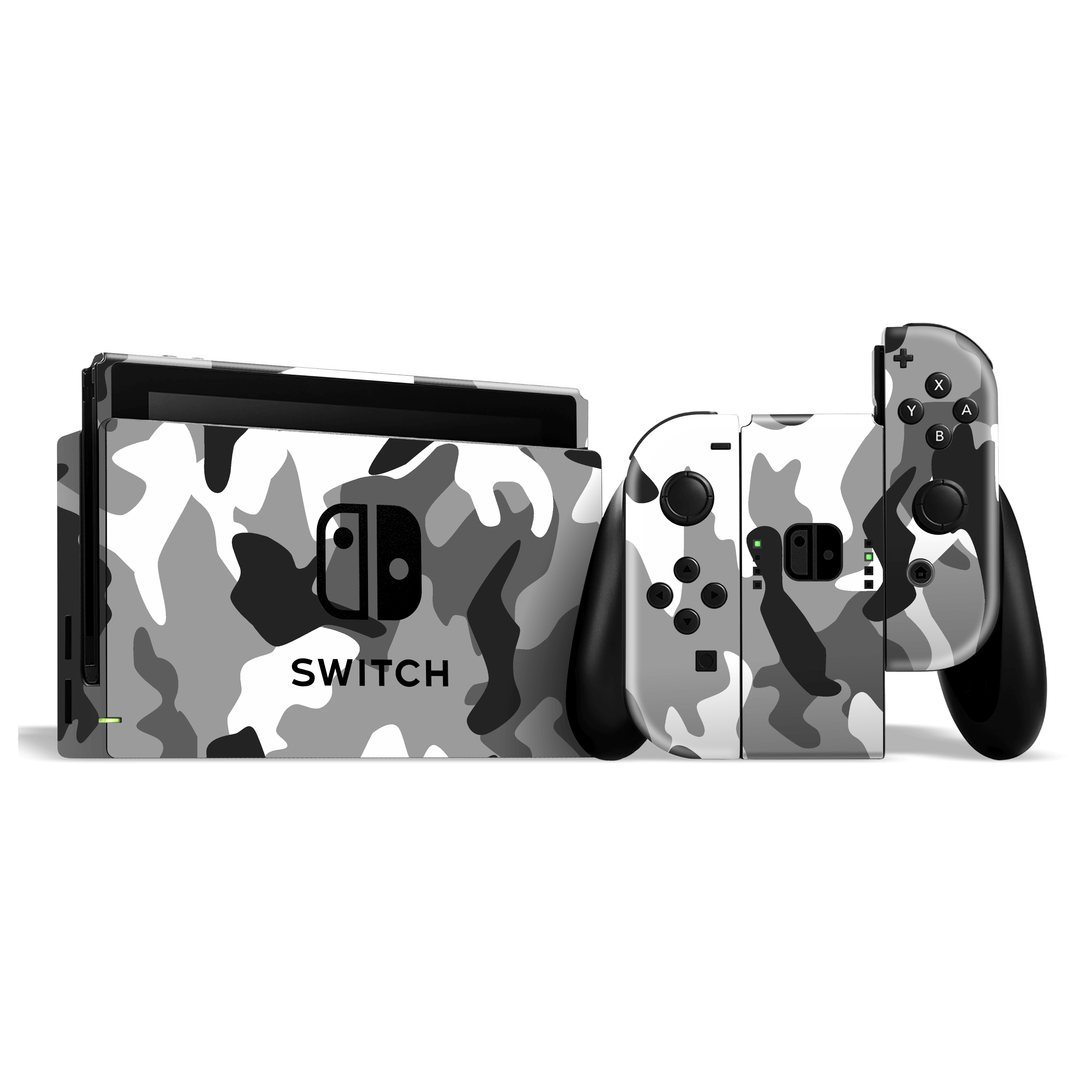Nintendo SWITCH SIGNATURE Camouflage Skin