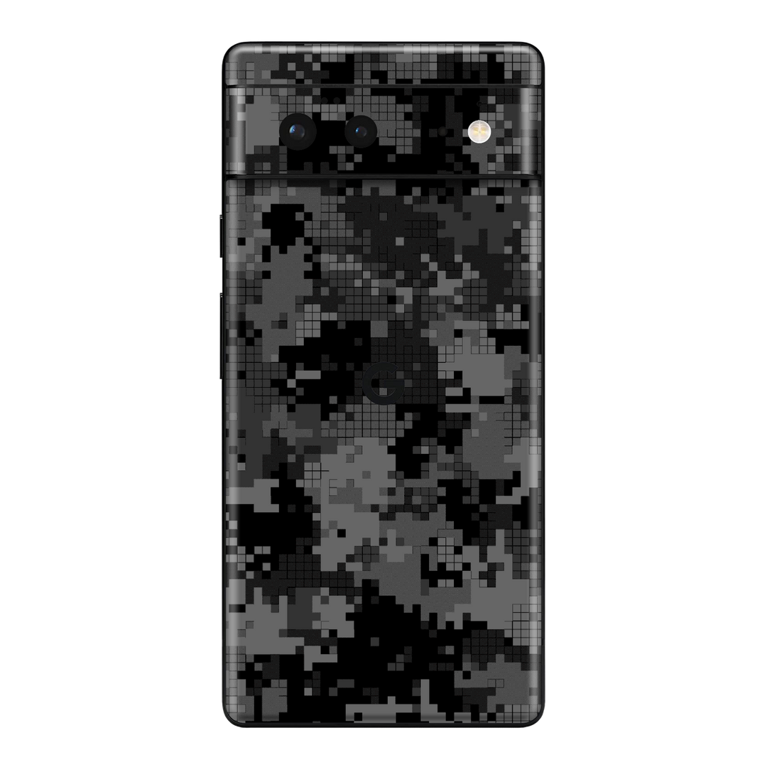 Google Pixel 6 Print Printed Custom Signature Pixelated Camouflage Skin Wrap Sticker Decal Cover Protector by EasySkinz | EasySkinz.com