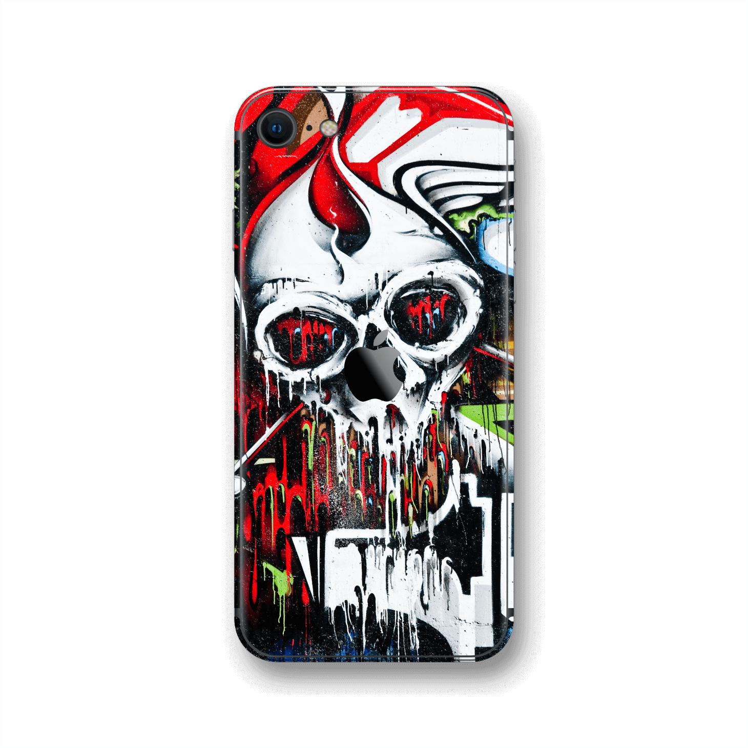 iPhone SE SIGNATURE Graffiti Skull Skin
