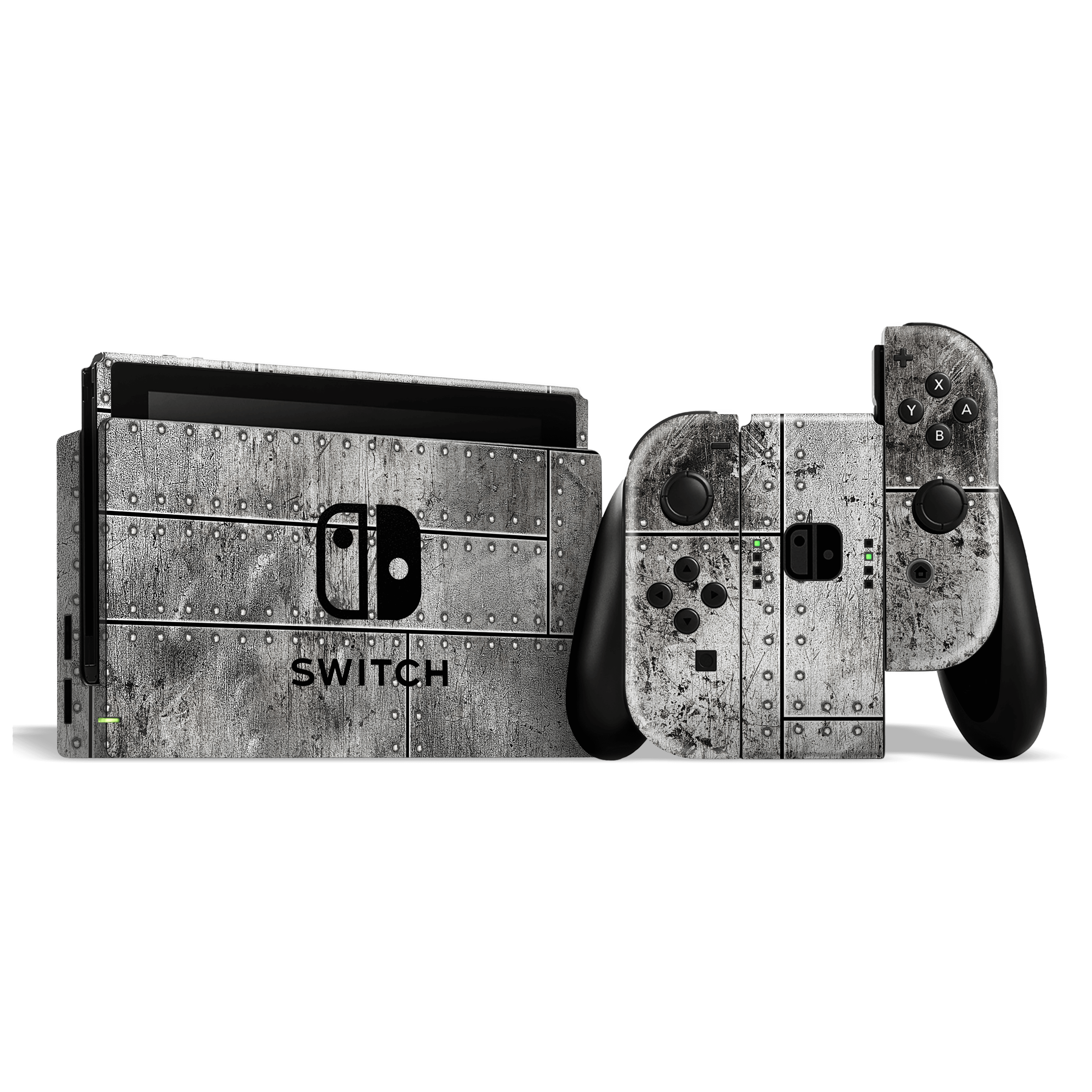 QSKINZ Signature Aircraft Fuselage Skin for Nintendo Switch