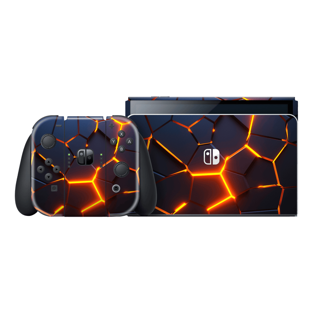 Nintendo Switch OLED The Core Skin, Wrap Nintendo Switch OLED The Core Skin, Wrap
