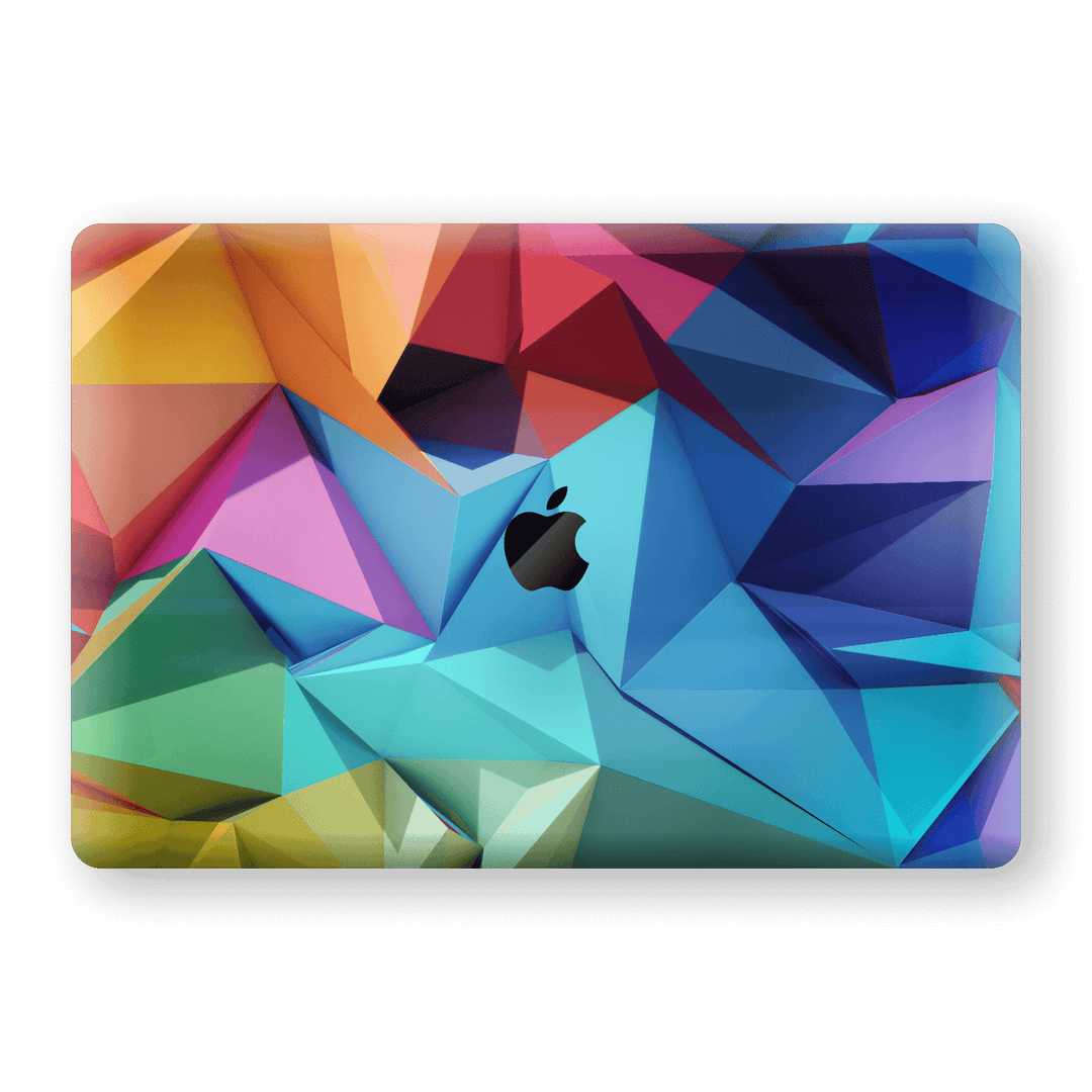 MacBook Pro 13" (2020) Print Custom Signature Abstract Geometry 7 Skin Wrap Decal by EasySkinz - Design 7