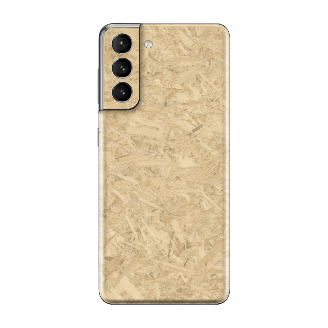 Samsung Galaxy S21+ PLUS Luxuria Chipboard Wood Wooden Skin Wrap Sticker Decal Cover Protector by EasySkinz | EasySkinz.com