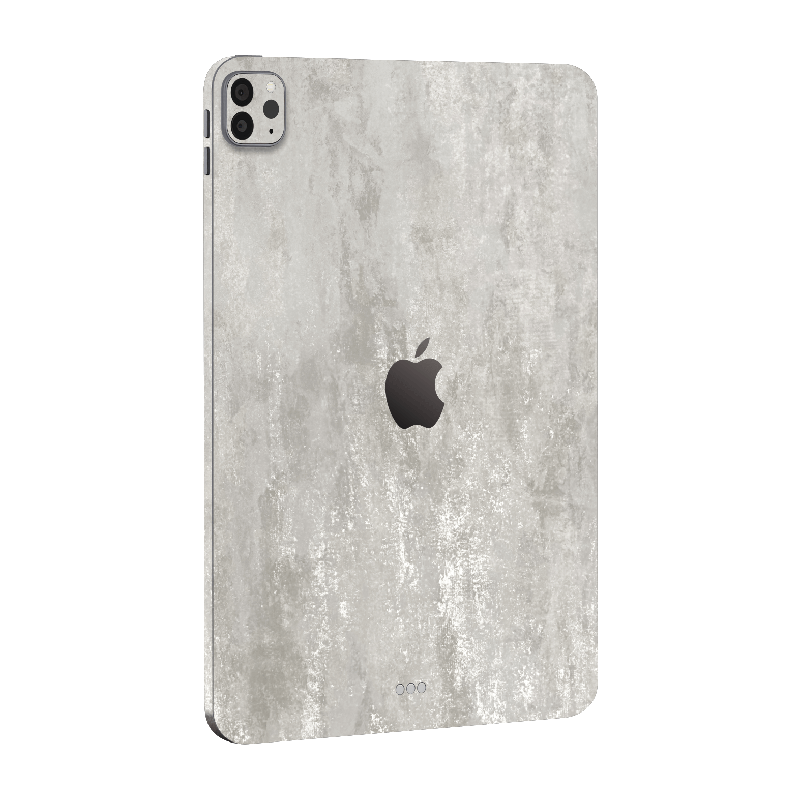 iPad PRO 12.9” (M2, 2022) Luxuria Silver Stone Skin Wrap Sticker Decal Cover Protector by EasySkinz | EasySkinz.com
