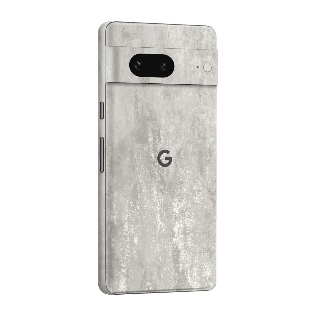 Google Pixel 7 (2022) Luxuria Silver Stone Skin Wrap Sticker Decal Cover Protector by EasySkinz | EasySkinz.com