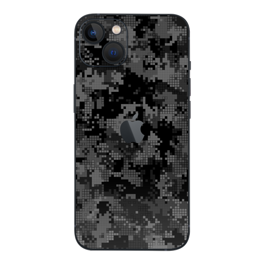 iPhone 13 mini Print Printed Custom Signature Pixelated Camouflage Skin Wrap Sticker Decal Cover Protector by EasySkinz