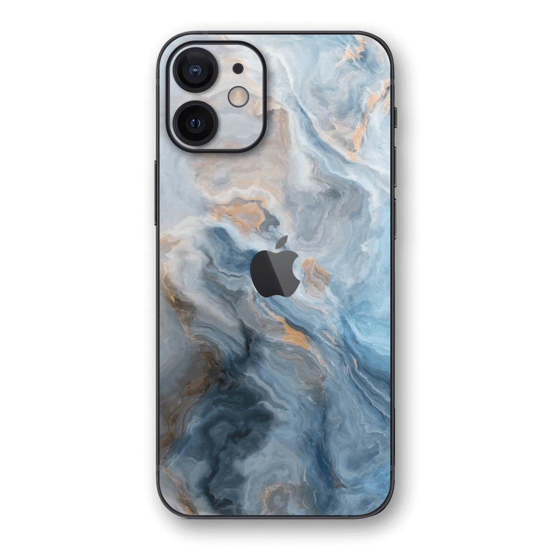iPhone 12 SIGNATURE Cloudy Marble Skin - Premium Protective Skin Wrap Sticker Decal Cover by QSKINZ | Qskinz.com