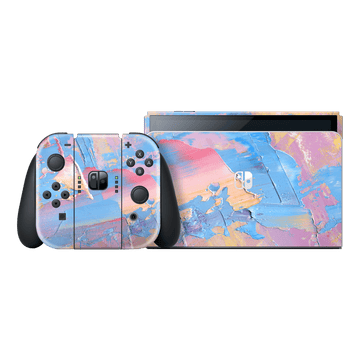 Nintendo Switch OLED SIGNATURE Artist's Muse Skin