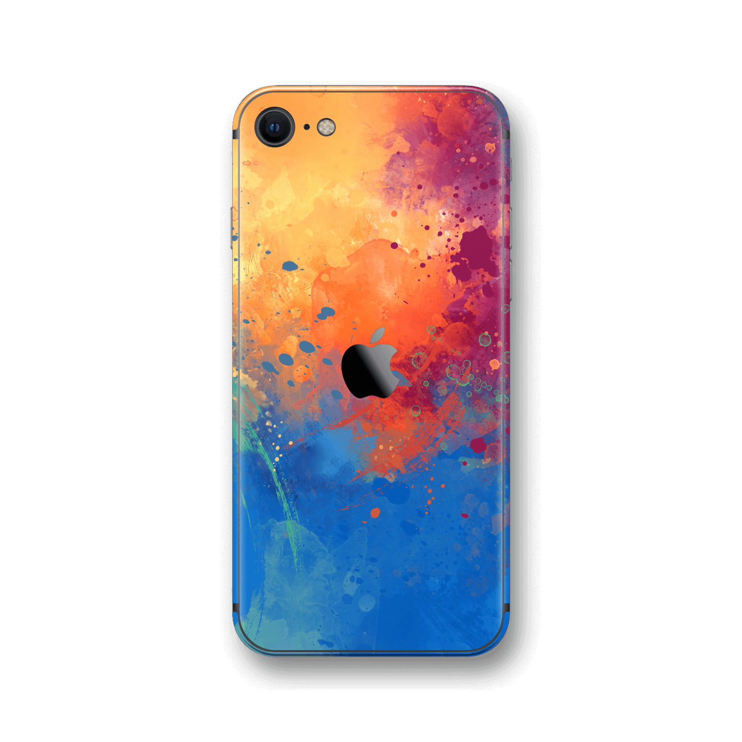 iPhone SE SIGNATURE SUNSET Watercolour Skin
