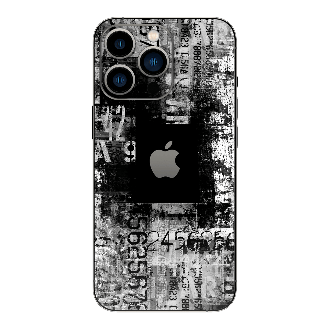 iPhone 13 Pro MAX SIGNATURE Numerical Graphic Design Skin - Premium Protective Skin Wrap Sticker Decal Cover by QSKINZ | Qskinz.com