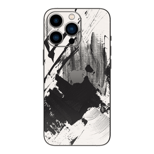 iPhone 14 Pro MAX SIGNATURE Black & White Madness Skin - Premium Protective Skin Wrap Sticker Decal Cover by QSKINZ | Qskinz.com