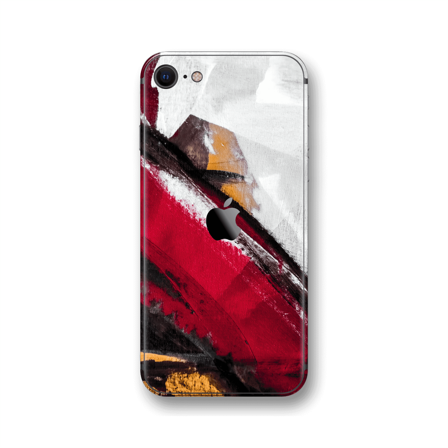 iPhone SE SIGNATURE BORDO Canvas Painting Skin