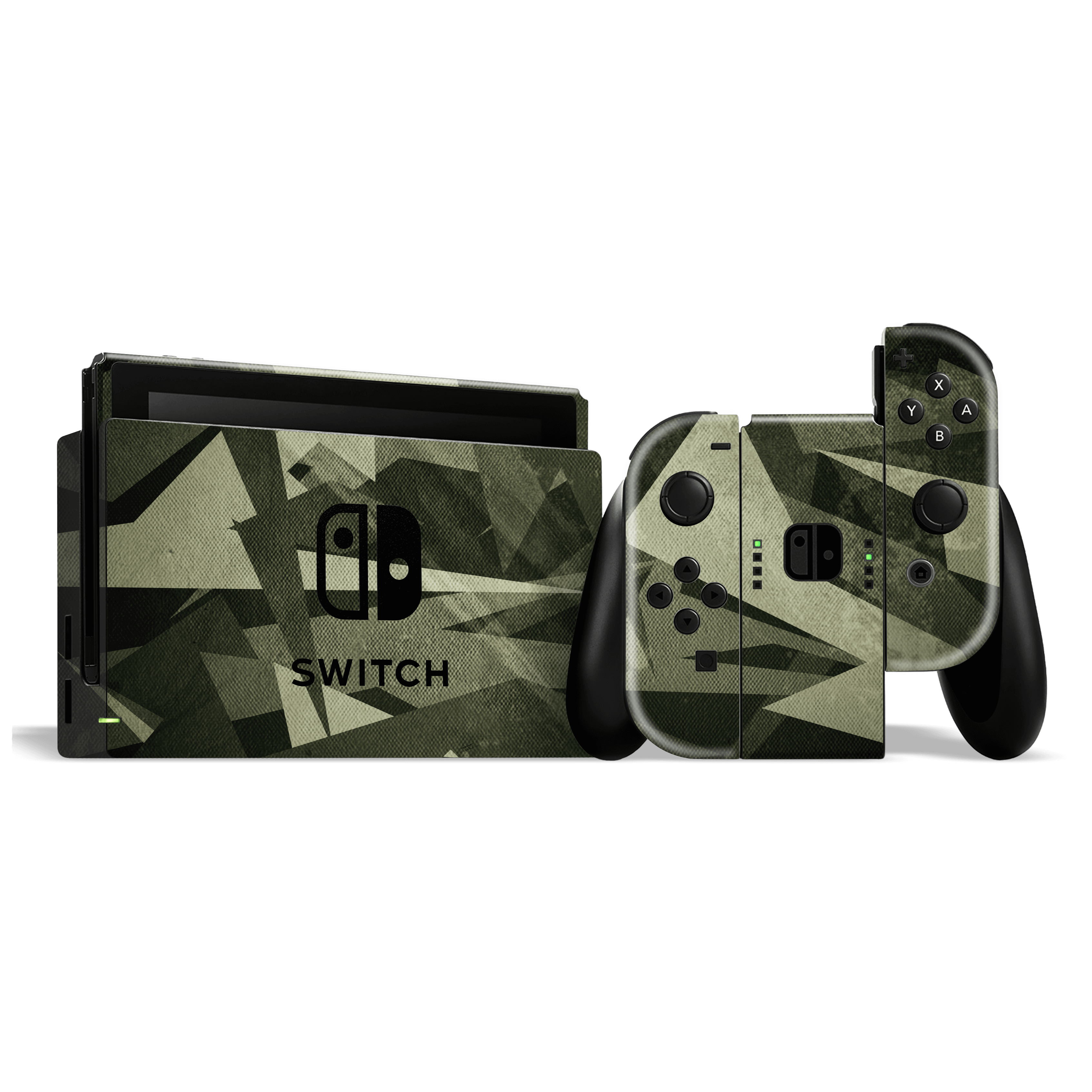 Nintendo SWITCH SIGNATURE CAMO Fabric Skin