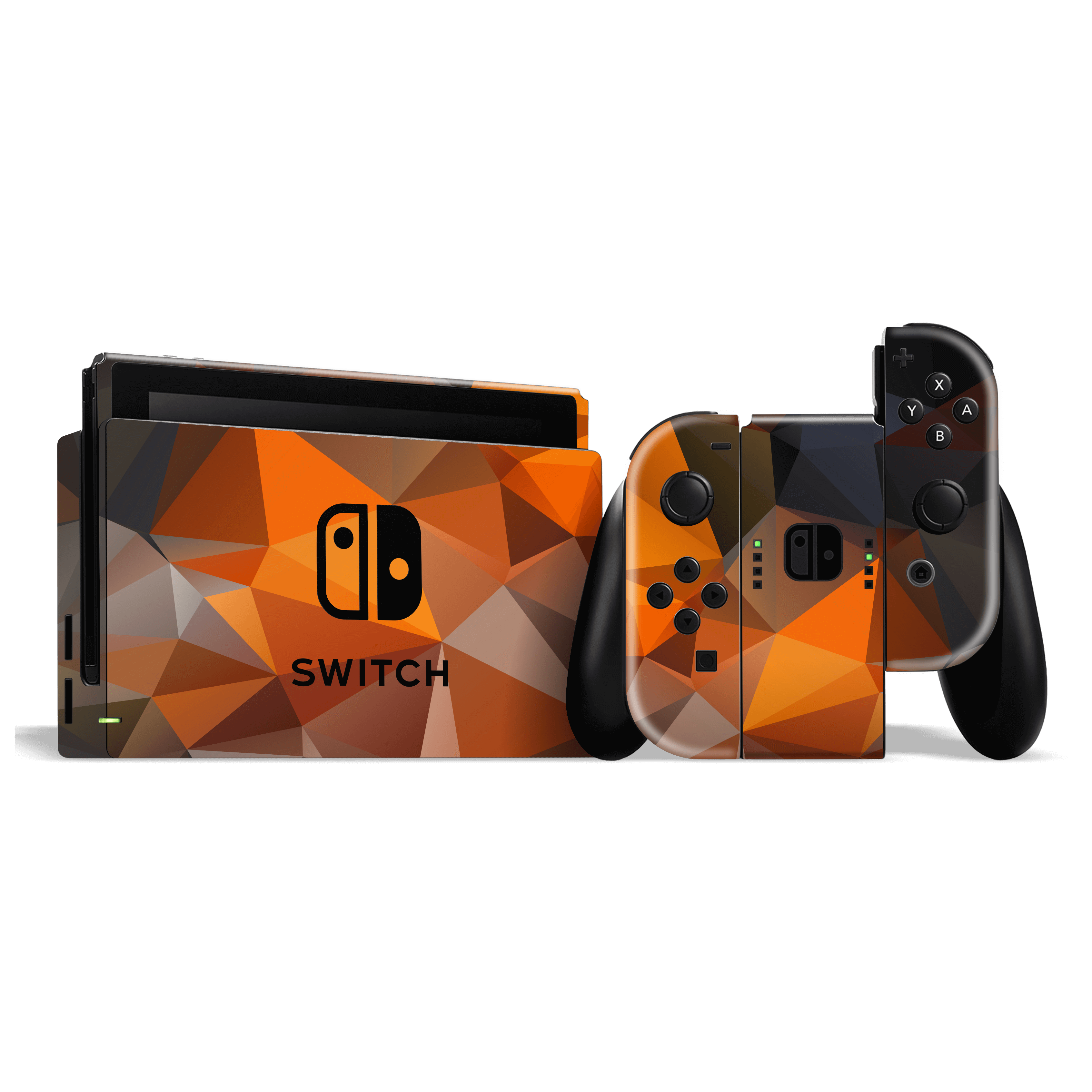 Nintendo SWITCH SIGNATURE Faceted TRIANGLES Skin
