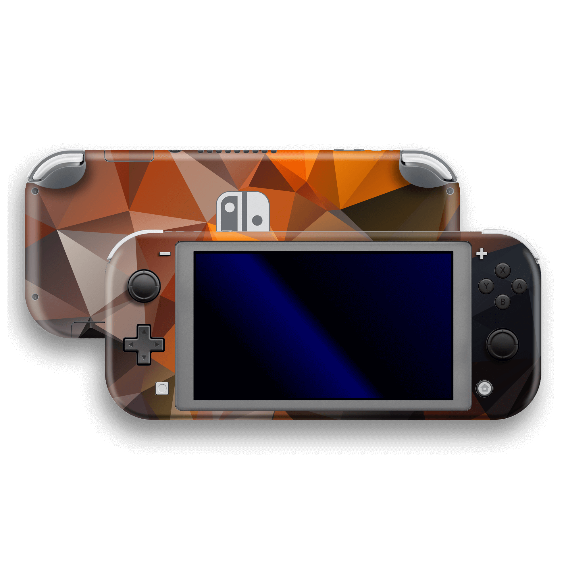 Nintendo Switch LITE SIGNATURE Faceted TRIANGLES Skin