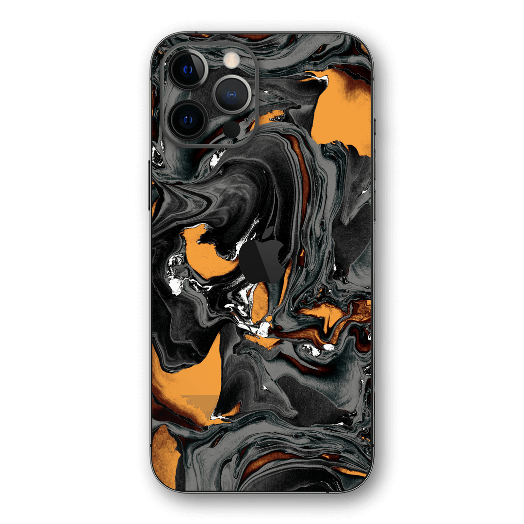 iPhone 12 PRO SIGNATURE Abstract Velvet Skin - Premium Protective Skin Wrap Sticker Decal Cover by QSKINZ | Qskinz.com