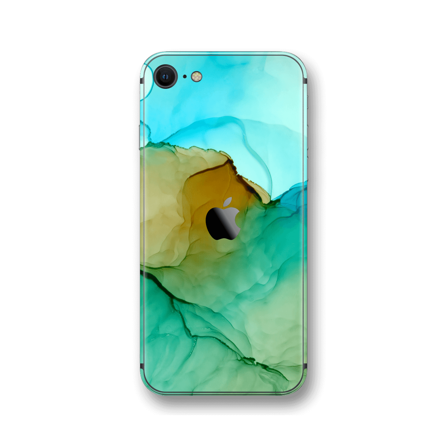 iPhone SE SIGNATURE Green CRYSTAL Skin