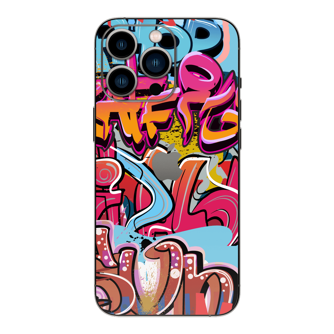 iPhone 14 PRO SIGNATURE Subway Art Skin - Premium Protective Skin Wrap Sticker Decal Cover by QSKINZ | Qskinz.com