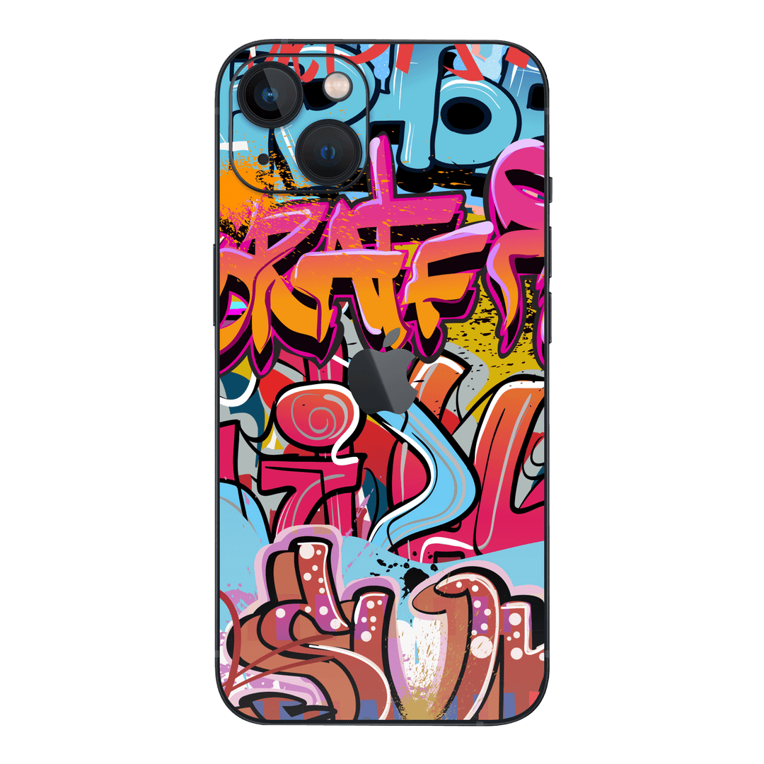 iPhone 14 Print Printed Custom Signature Subway Art Skin Wrap Sticker Decal Cover Protector by EasySkinz