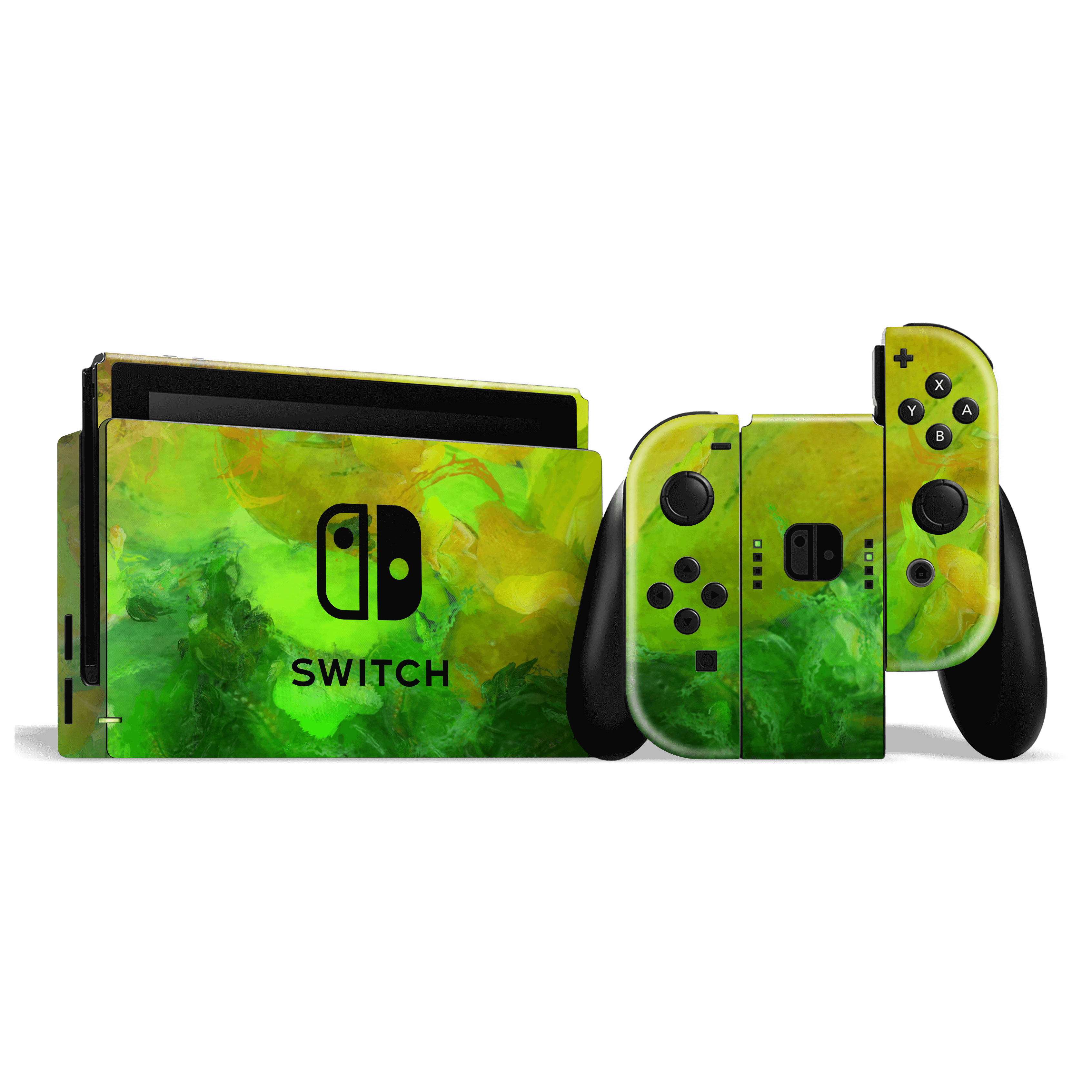 Nintendo SWITCH SIGNATURE Spring Sunrise Painting Skin