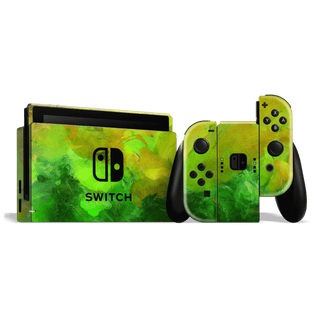 Nintendo SWITCH SIGNATURE Spring Sunrise Painting Skin