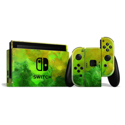 Nintendo SWITCH SIGNATURE Spring Sunrise Painting Skin