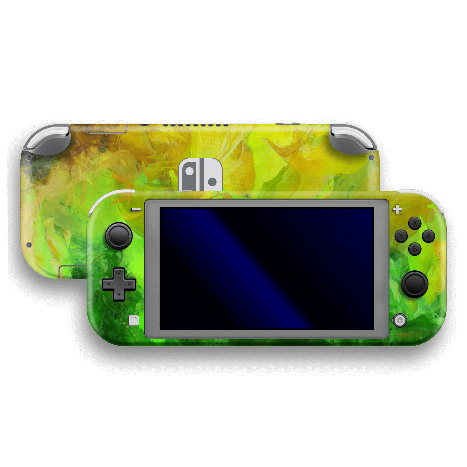 Nintendo Switch LITE SIGNATURE Spring Sunrise Painting Skin