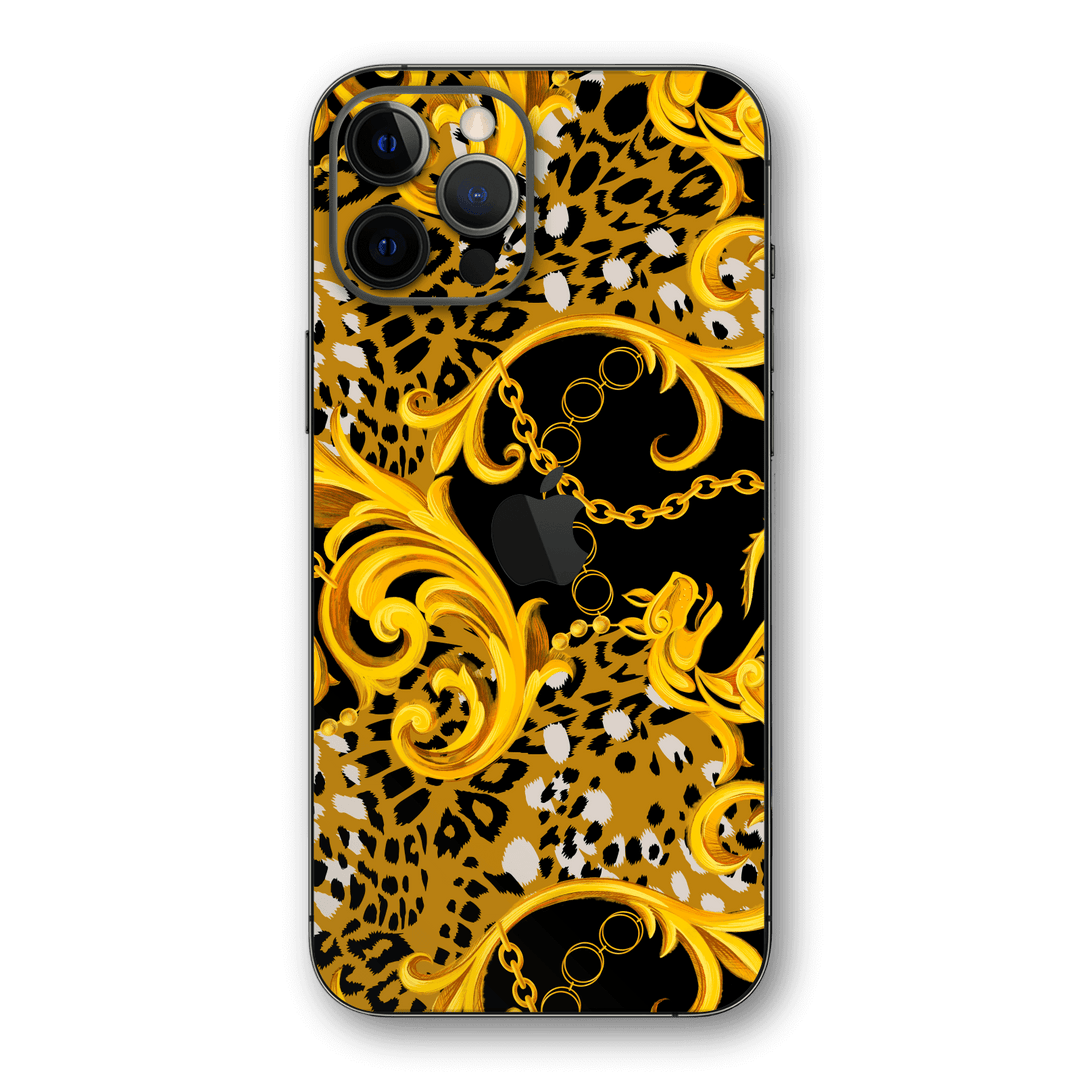 iPhone 12 PRO SIGNATURE 80s Opulence Skin - Premium Protective Skin Wrap Sticker Decal Cover by QSKINZ | Qskinz.com