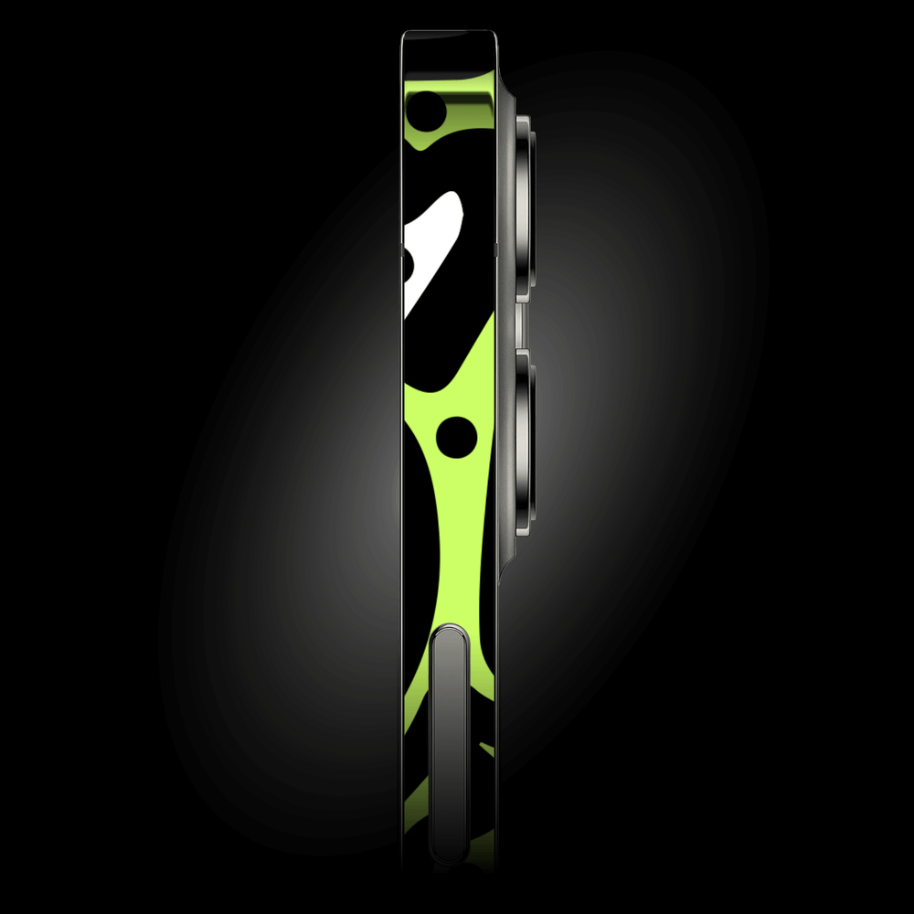 iPhone 14 PRO SIGNATURE Green Tribal Skin - Premium Protective Skin Wrap Sticker Decal Cover by QSKINZ | Qskinz.com