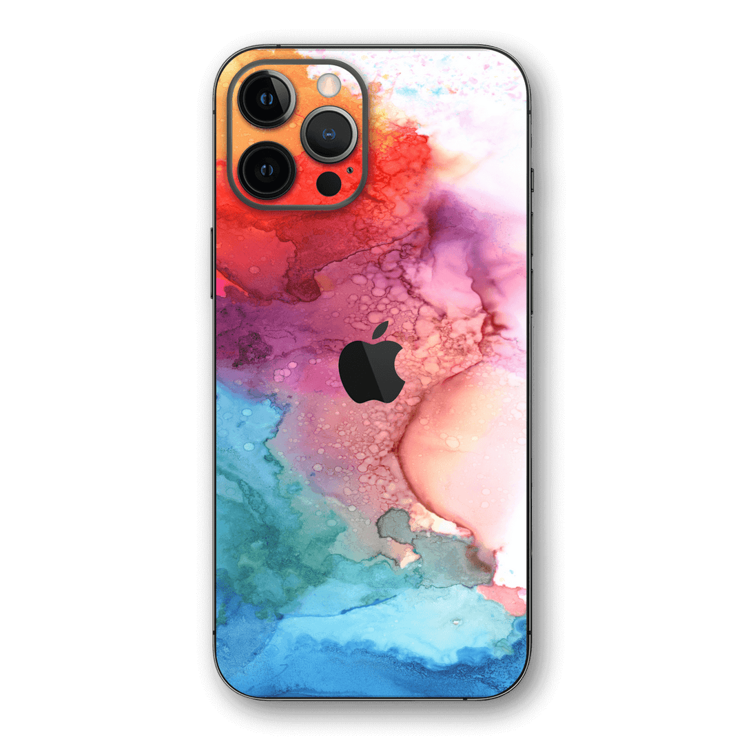 iPhone 12 PRO SIGNATURE Pale Watercolour Skin - Premium Protective Skin Wrap Sticker Decal Cover by QSKINZ | Qskinz.com